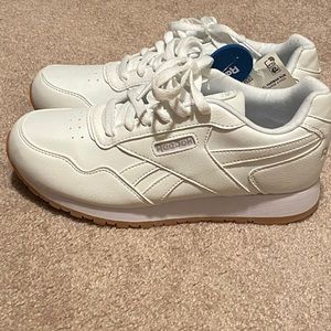Reebok Harman Run - brand new all white sneakers